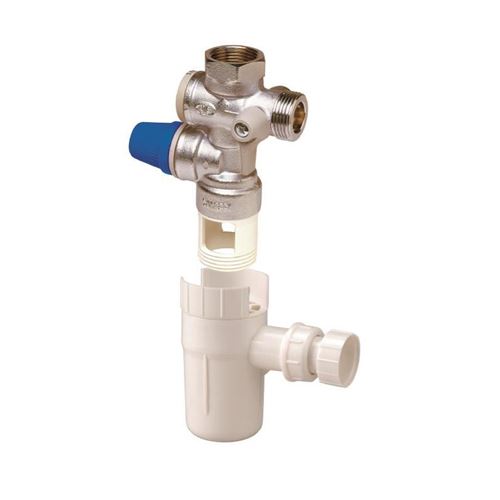 DIPRA KIT groupe anticalcaire + entonnoir siphon