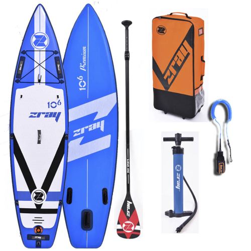 Stand Up Paddle Gonflable ZRAY Fury Pro 10'6