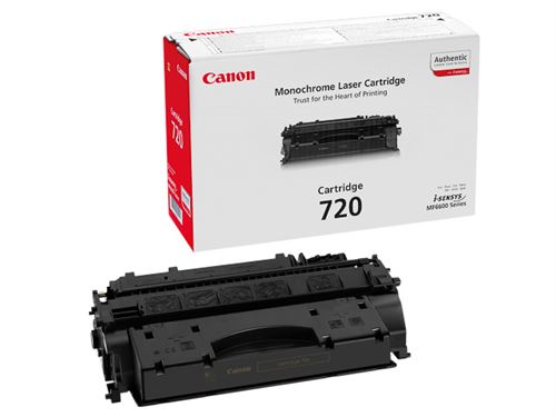 Canon CRG-720 - noir - originale - cartouche de toner