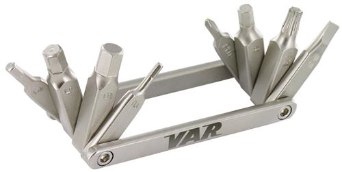 Var Outils Var Multi Tool 8 Functions One Size
