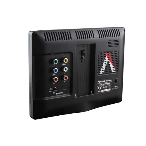 Aputure Vs-2 17,8 cm HD LCD Moniteur de champ - Fine Noir