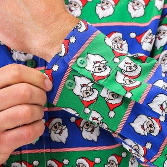 Chemise pere sales noel homme