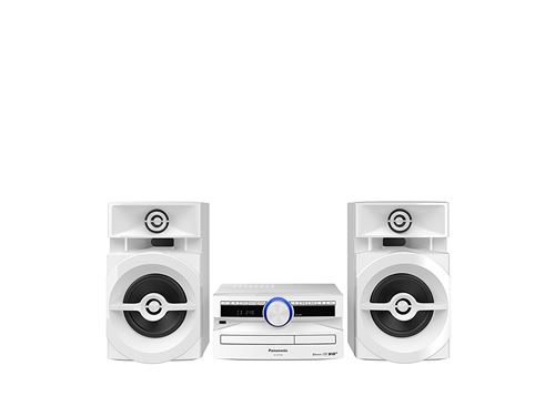 Panasonic SC-ux104eg W Système de Musique CD Compact, 300 W Blanc