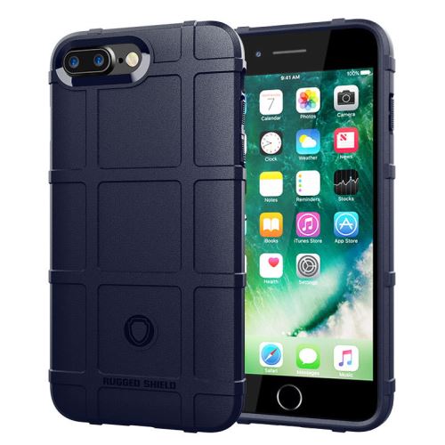 Etui Coque de protection durable anti choc pour Apple iPhone 7 Plus - Blue