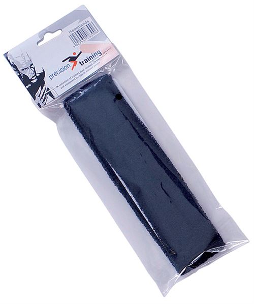 Precision Training bandeau coton noir taille unique