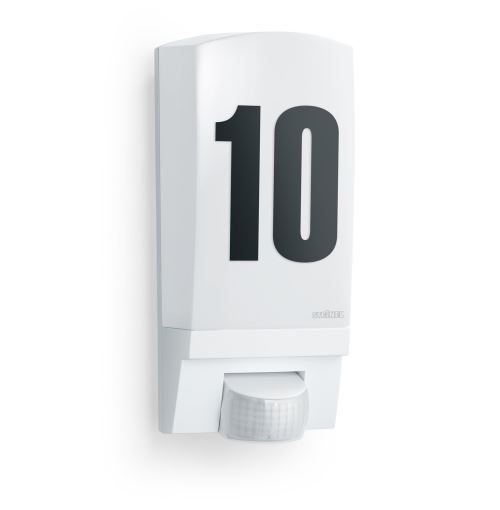 STEINEL L 1 Applique extérieure en plastique Blanc