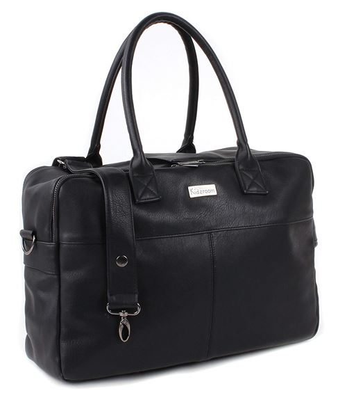 Kidzroom 030-8515_black Fashionable Sac à Couche