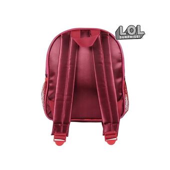 Cartable LOL Surprise 72680 Fuchsia Cartables scolaires Achat