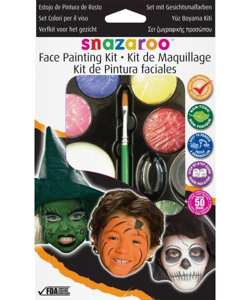 Palette maquillage Snazaroo