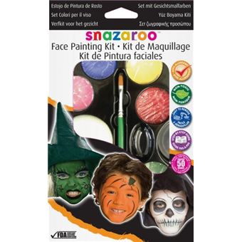 0€05 Sur Snazaroo Palette Maquillage Halloween - Autres Magies - Achat &  Prix | Fnac