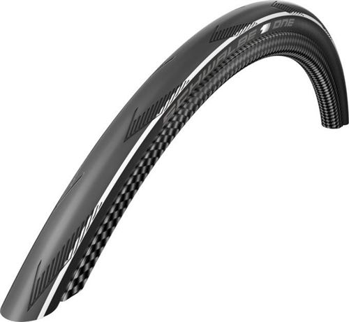 Schwalbe pneu extérieur pneu One V-Guardpliable 28 pouces (25-622) noir/blanc