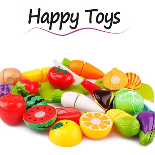 8€26 sur 20PC Fruit de coupe légumes Jeux de rôles Enfants Enfant jouets  éducatifs - Cuisine enfant - Achat & prix