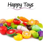 Wewoo - Faire semblant de jouer en plastique alimentaire jouet coupe légume  fruit pour enfantscouleur aléatoire et Style 15 PCS / Set - Briques et  blocs - Rue du Commerce