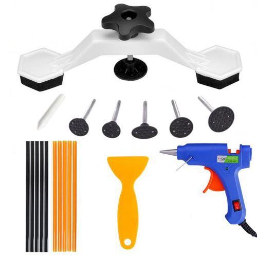Kits de réparation de bosses sans peinture Extracteur de carrosserie de pont de voiture outils