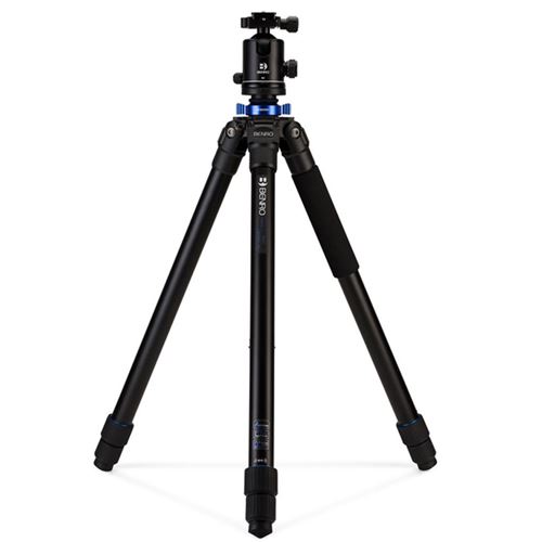 BENRO trépied mach3 tripod series 4 aluminium 3 sections long - tma47al