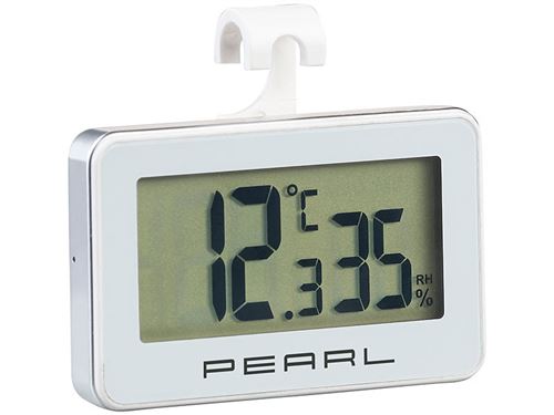 Thermomètre hygromètre numérique pour réfrigérateur