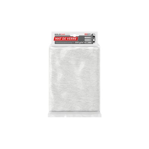 Mat de verre Solocar Pro 300g m2 0.5m2