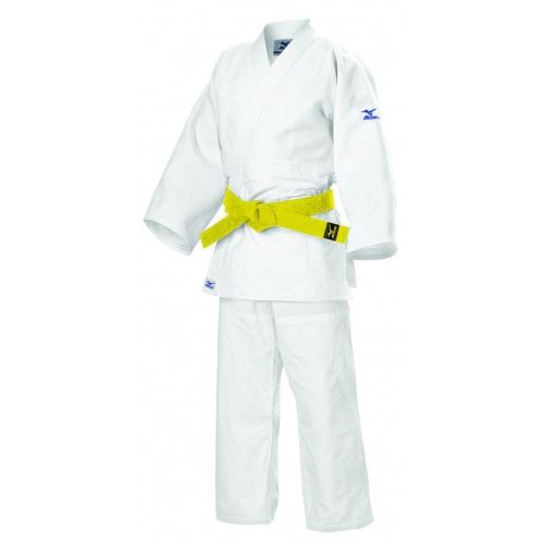 Kimono de Judo Mizuno Kodomo 3-140-Blanc-140 cm--140-Blanc--------------Blanc-