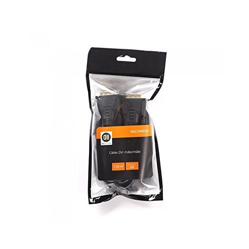 D2 Diffusion D2DVIDVI150SACH Câble DVI/DVI Mâle/Mâle 1,5 m
