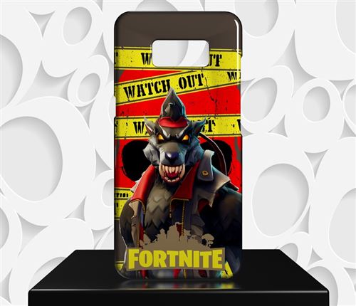 Coque Design Samsung Galaxy PLUS S8+ COLLECTION JEUX VIDEOS FORTNITE 099
