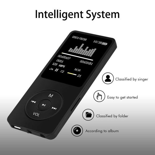 2018 mode portable MP3 MP4 Player Jeux Vidéo Radio écran LCD FM Film