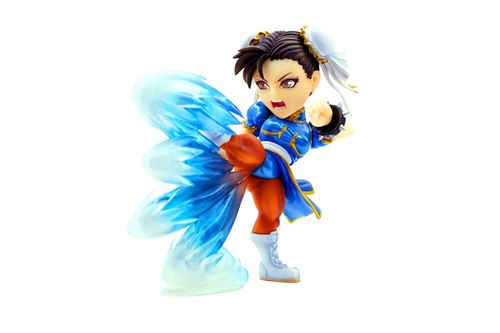 Figurine - Street Fighter - Diorama T.N.C-03 Chun-Li 17 cm