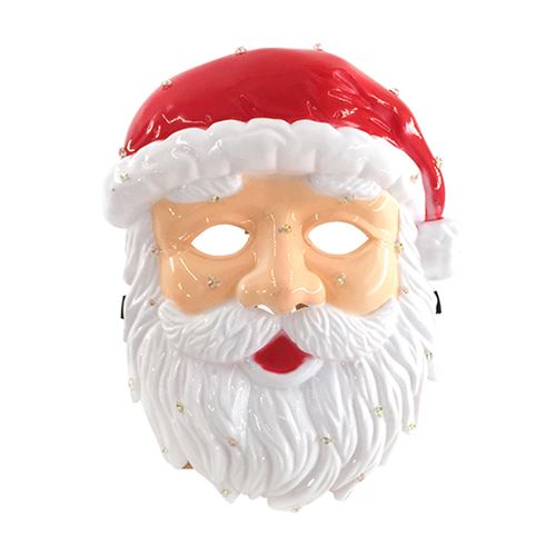 19 Sur Masques Pere Noel Blanc Masques Achat Prix Fnac