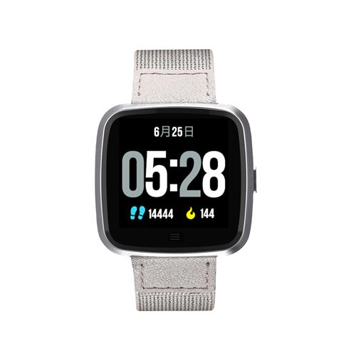 Montre Intelligente DTNO.I G12 Rythme cardiaque+ Information Push - TYPE D