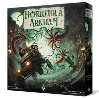 Jeu de plateau Asmodee Horreur à Arkham 3ème Édition Boîte de base