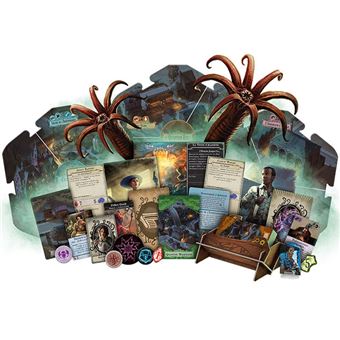 Jeu de plateau Asmodee Horreur à Arkham 3ème Édition Boîte de base