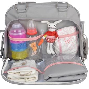 Baby On Board Sac A Langer Accessoires Nomades Simply Girl Des La Naissance Bebe Fille Sacs A Langer Achat Prix Fnac