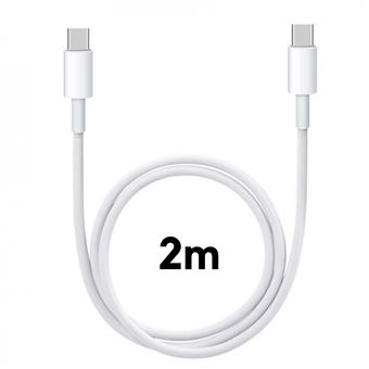 Cable USB-C USB-C 2m pour iPad Pro / iPad Air 4 Phonillico® - 1