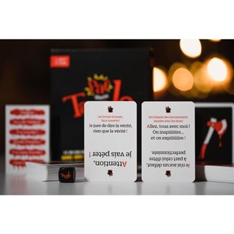 Jeu d'ambiance Le Droit De Perdre Paf dans ta gueule - version augmentée