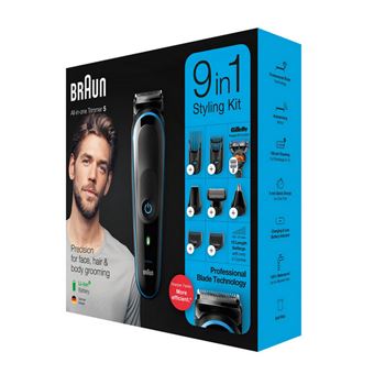 BRAUN MULTIGROOMER MGK5280**************