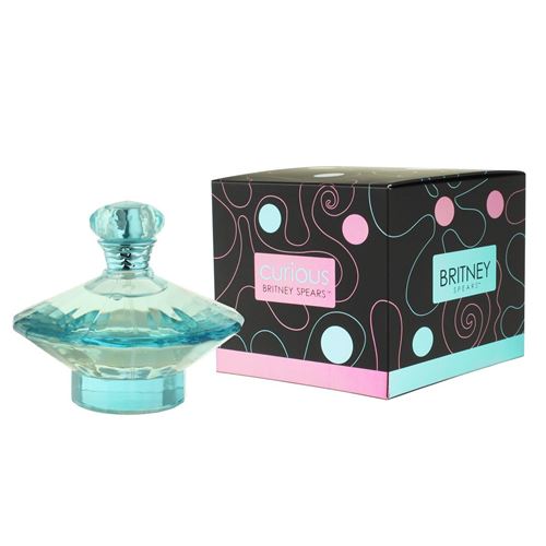 Curious Britney Spears - Eau De Parfum Vaporisateur 3.3 Oz. (100 Ml) - Pour Femme