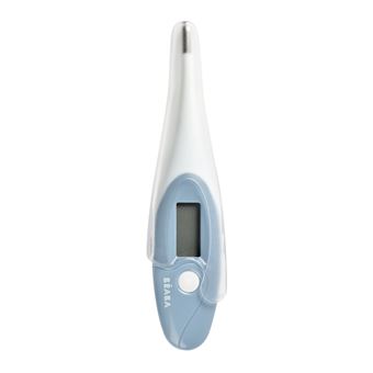 Thermometre medical lcd tetine bebe rose electronique thermometres