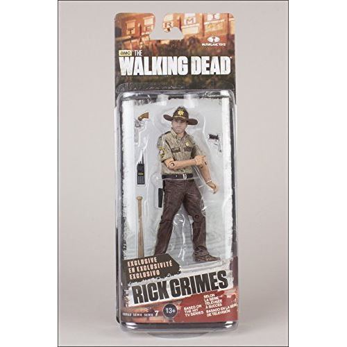 The Walking Dead TV Series 7 Exclusive Rick Grimes Action Figure
