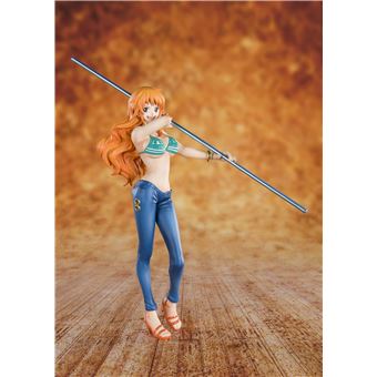 9 Sur Figurine Allbiz One Piece Modele 17cm Cat Burglar Nami Petite Figurine Achat Prix Fnac