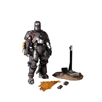 Figurine Hot Toys MMS168 Marvel Comics Iron Man Iron Man Mark 1 2.0 Figurine de collection a la Fnac