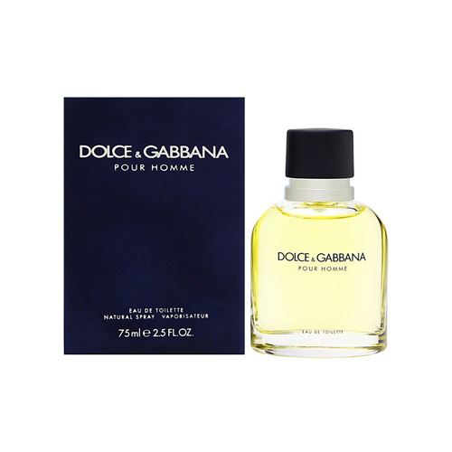 Dolce & Gabbana Pour Homme Eau de Toilette Spray, 75 ml
