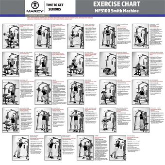 Appareil De Musculation Machine Et Banc Marcy Mp3100 Musculation Achat Prix Fnac