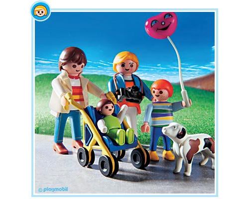 Jouet Famille Et Poussette Playmobil 3209 Playmobil Le Jouet - vue 2