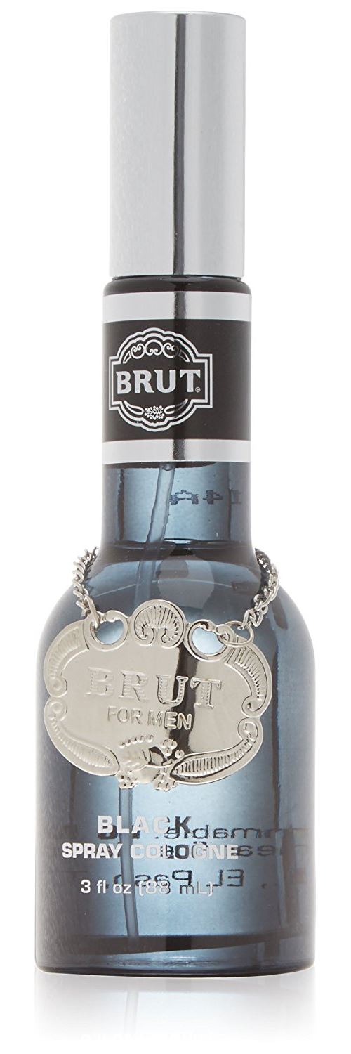 Brut Eau de Cologne en flacon Vaporisateur noir pour homme 88 ml