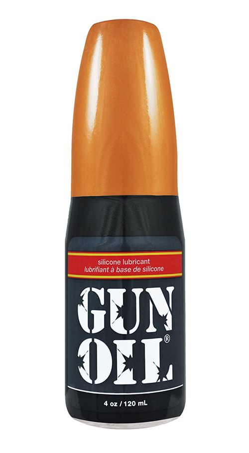 Gleitmittel - Gun Oil Silicone Lubricant 4 Oz/120 ml Lubricant auf Silikon Basis