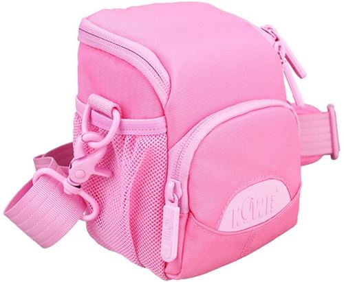 JJC Kiwifotos kcc-001 Sac à bandoulière avec Sangle et imperméable pour Appareil Photo – Rose