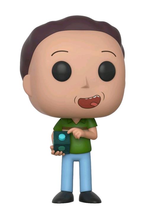 Figurine Funko Pop! Rick And Morty Jerry 10cm Sous licence officielle