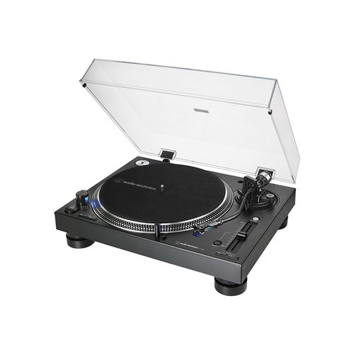 Audio Technica AT-LP140X platine vinyle à entraînement direct (noir)
