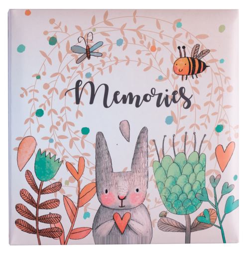 Album Photo 200 Pochettes 10X15Cm Cute Rabbit