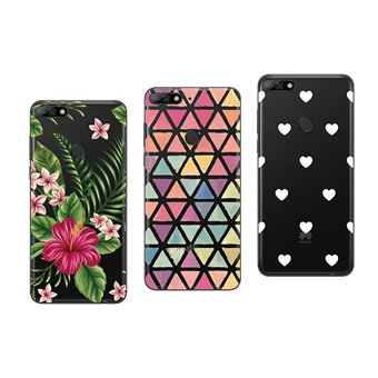 NOVAGO Compatibile con iPhone 7,iPhone 8 (4,7) Confezione di 3 custodie del Gel di Silicone Resistente(Pack #1