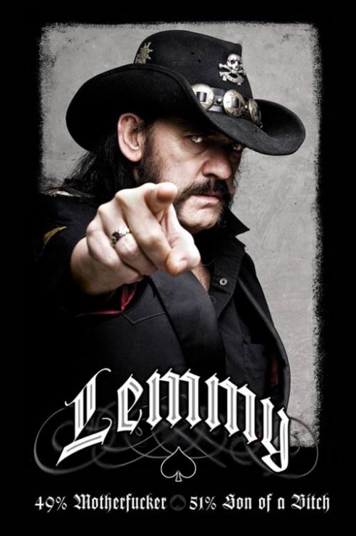 Motorhead Maxi Poster 61 x 91,5 cm Lemmy Founding Member